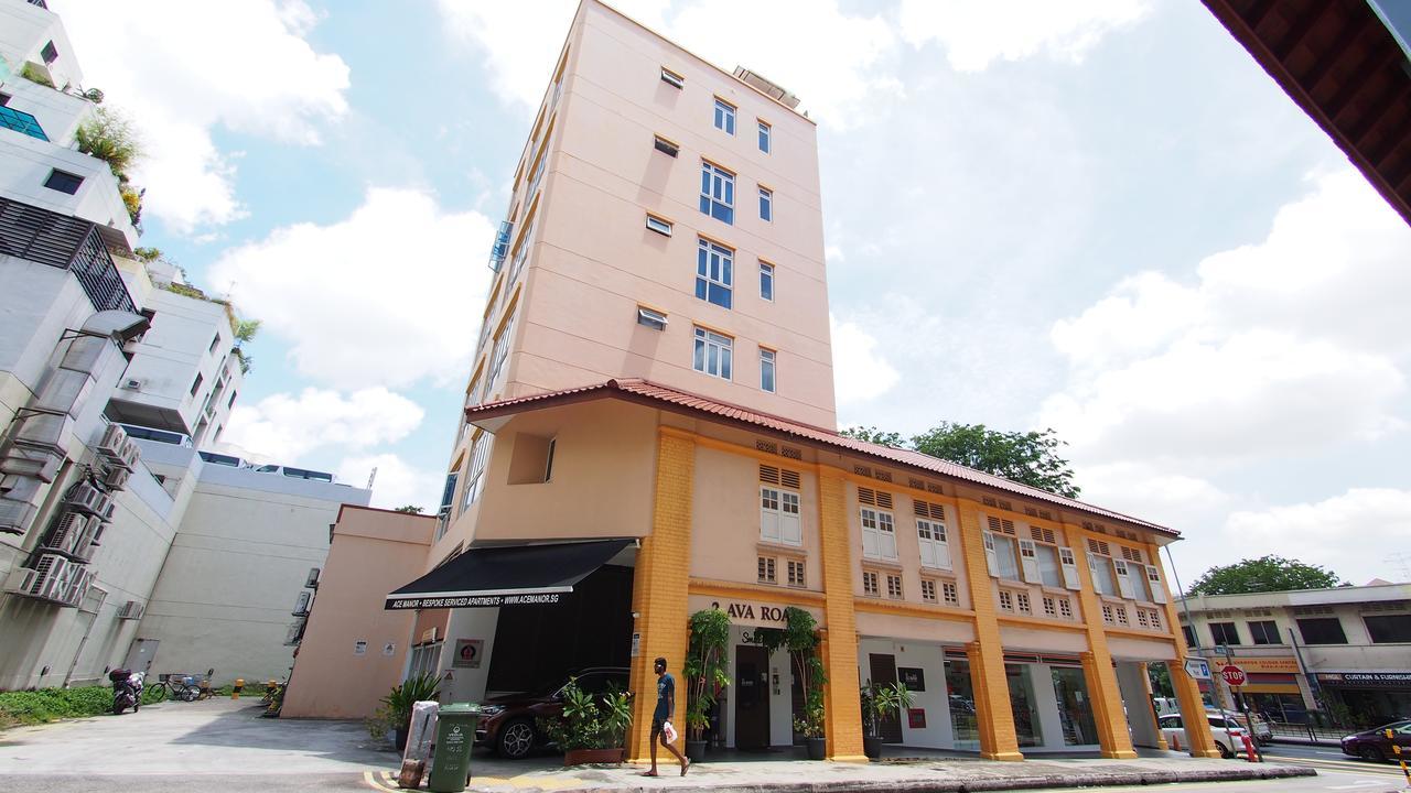 Aparthotel Ace Manor Singapur Exterior foto